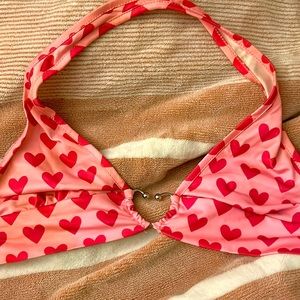 Tie tang top from shein